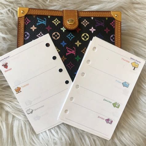 lv mm agenda|lv agenda refill.